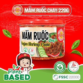 Mắm Ruốc Chay _Hủ 220g _ Thực Phẩm Chay Âu Lạc