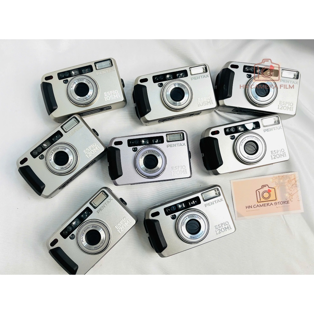 Máy ảnh film Pentax Espio 120Mi