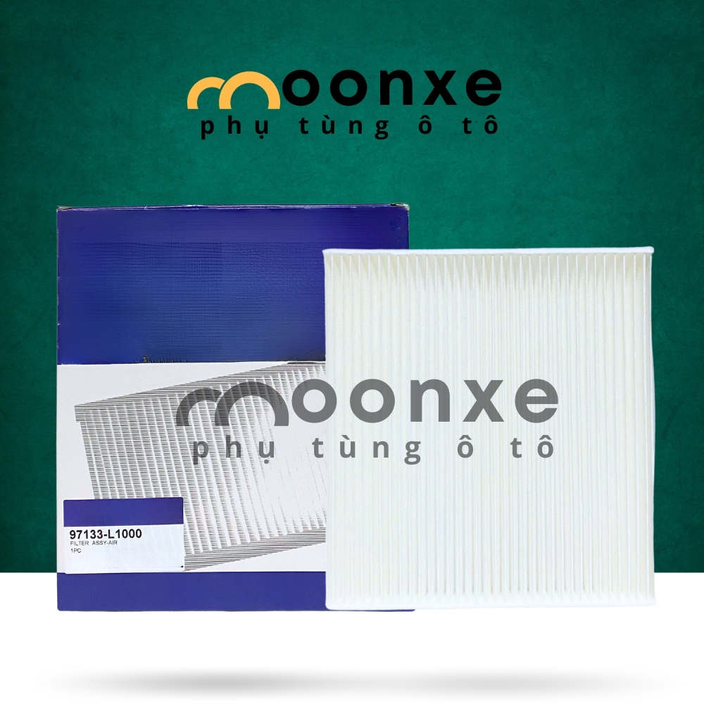 Lọc gió điều hoà, lọc máy lạnh xe Santafe, Sonata, Tucson, Sorento, Elantra ( 2021-2023) mã 97133-L1