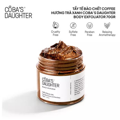 [Gift Minisize] Tẩy Da Chết CoBa’s Daughter Body Exfoliator 70gr