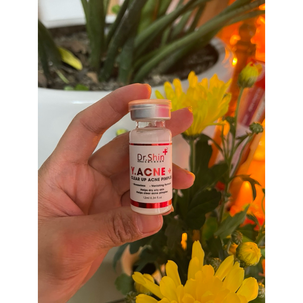 SERUM CHUYÊN MỤN Y.ACNES 12ml Dr. Shin