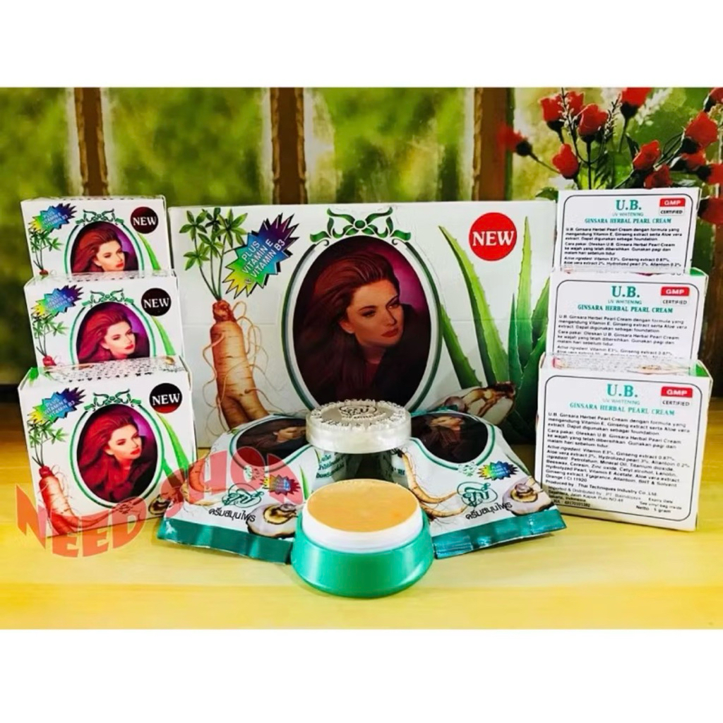 kem UB sâm trắng  chuẩn thái