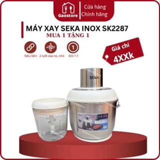 Máy Xay Thịt Đa Năng SEKA S2287-500W,Chính Hãng - Công Suất 500W, BH 12 Tháng
