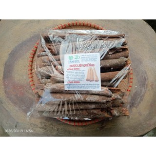 100g dược liệu vỏ quế sấy khô