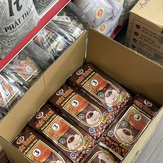 Cà phê Phát Thành xay sẵn truyền thống PT03 - CHUYÊN PHA PHIN - Chuyên quán - Hậu đậm đà, đắng vừa phải - Gói 500g