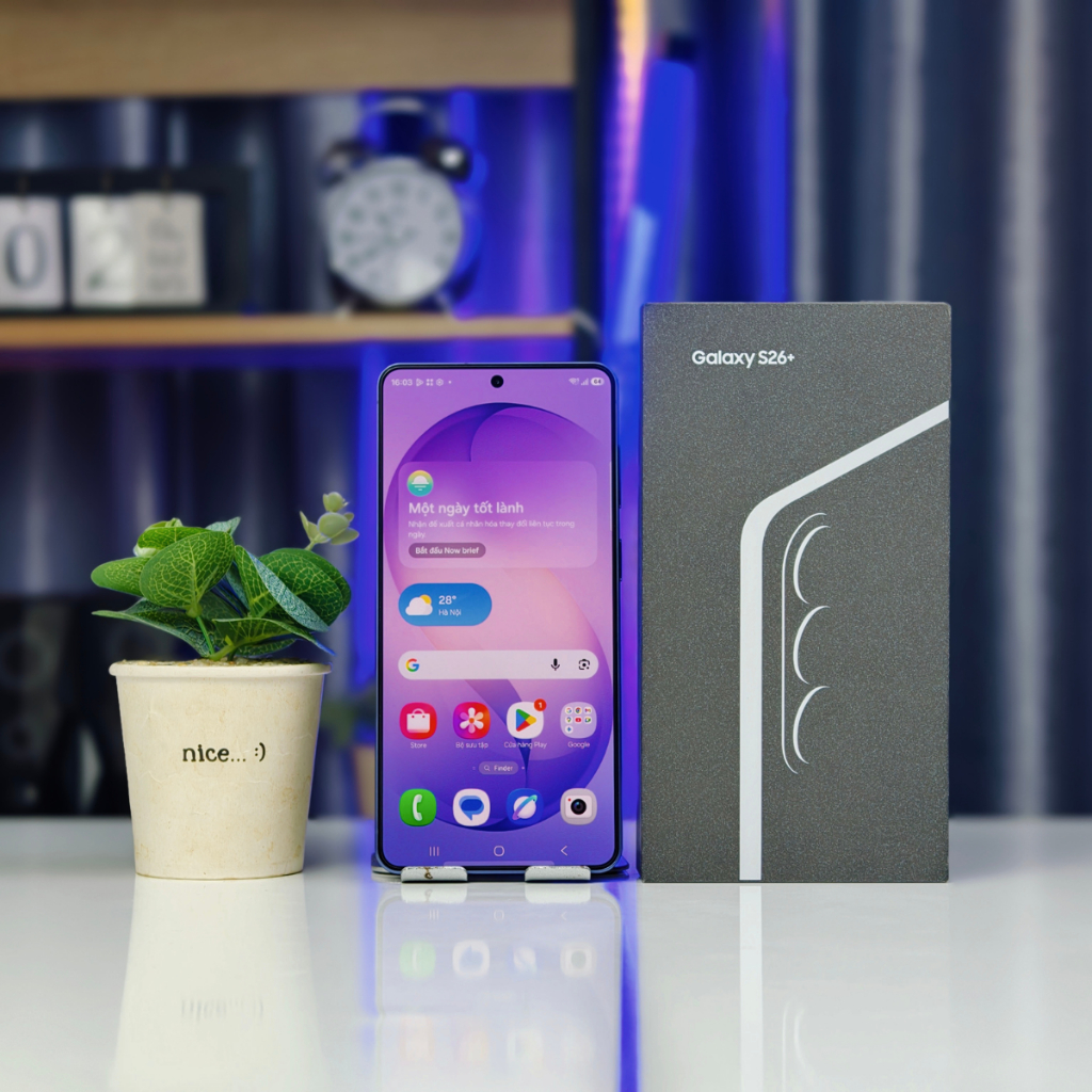 Điện Thoại Samsung Galaxy S26 Plus 5G 12GB/256GB Chính Hãng { Kích hoạt 27/7/2026 } | BigBuy360 - bigbuy360.vn