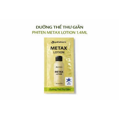 [QUÀ TẶNG] Phiten metax lotion gói 1.5ml