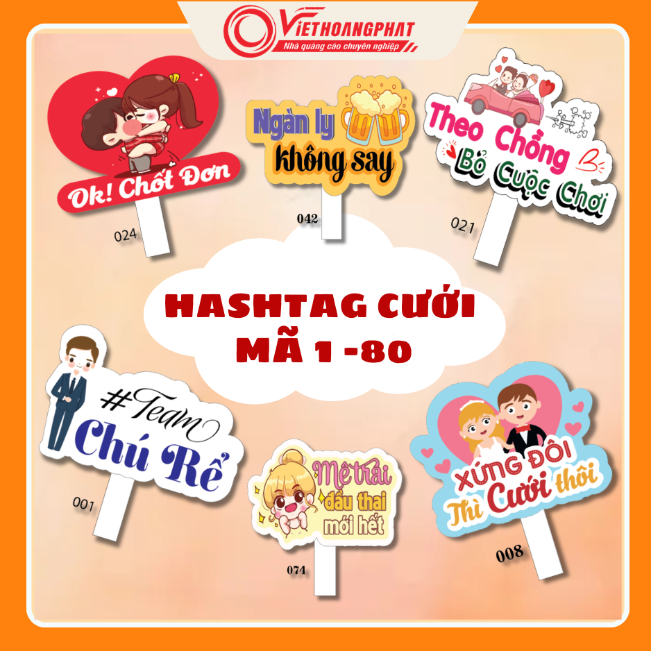 Hashtag đám cưới xưa, bảng cầm tay đám cưới, hashtag cầm tay chụp ảnh cưới, hashtag chụp ảnh cưới tặ