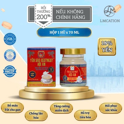 Tổ Yến cao cấp hỗ trợ tăng đề kháng & bồi bổ cơ thể
