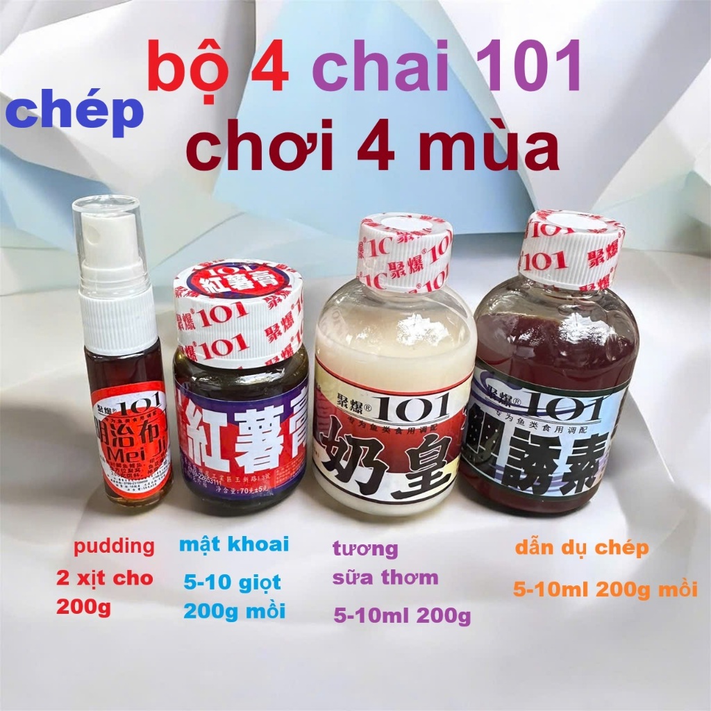 Hương Liệu 101 , rô phi ,diêu hông, chép