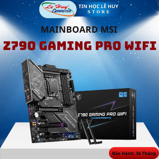 Mainboard MSI Z790 GAMING PRO WIFI DDR5