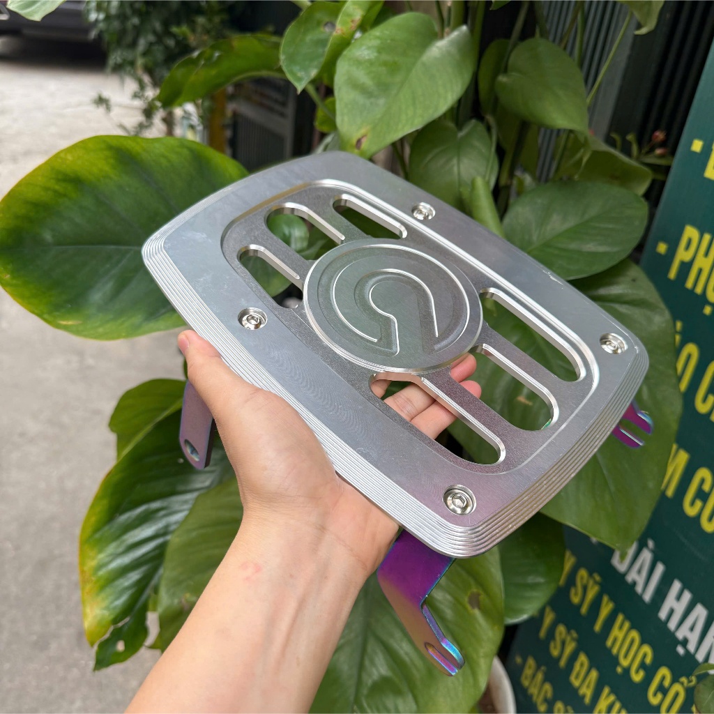 💦Yên nệm sau Cub 125 C125 dùng cho Baga sau Honda chính hãng