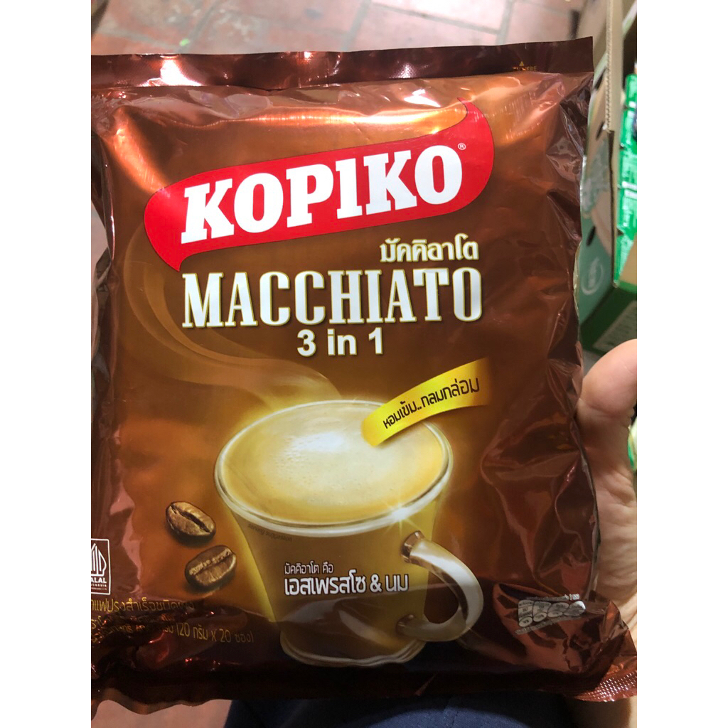 Cà phê KOPIKO MACCHIATO  3in1