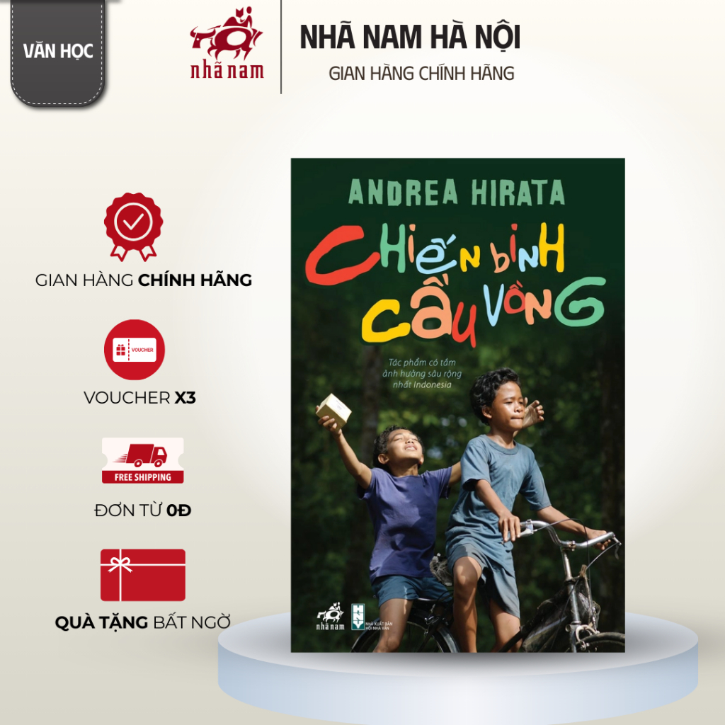 Sách - Chiến binh cầu vồng (Andrea Hirata) - Nhã Nam Hà Nội