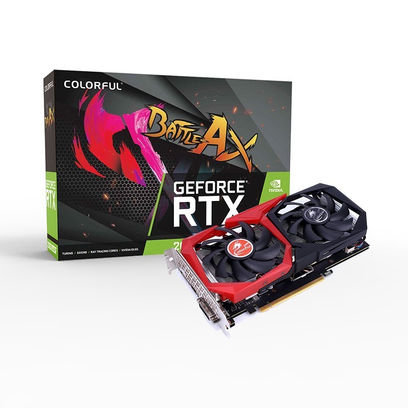 Card Màn Hình RTX 2060 Super Colorful NB 8GB GDDR6