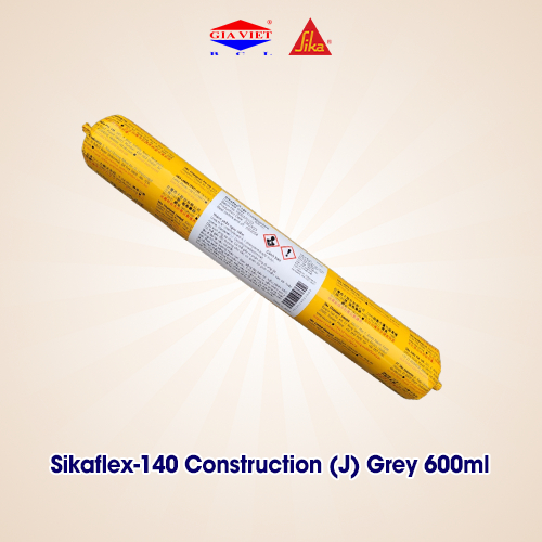 Keo Trám Khe Sikaflex-140 Construction (J) Grey 600ml - Công Nghệ i-Cure Nhật Bản Chống Thấm Chống N