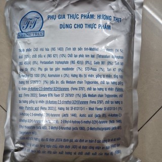 Phụ gia Xuân Việt Xanh tạo giòn dai - Trung Trực Xanh- polyphosphate