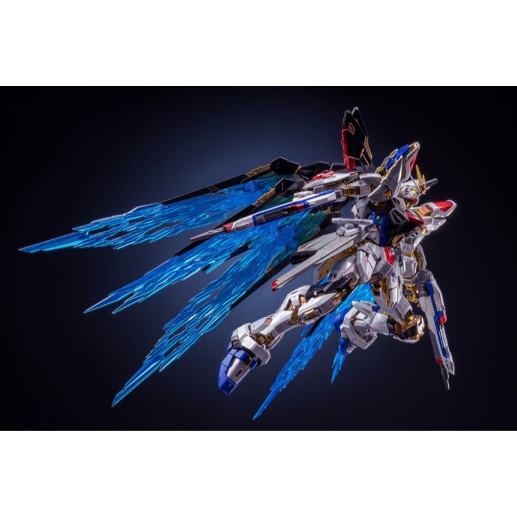Mô Hình Lắp Ráp MGEX Effect Strike Freedom kèm chốt cánh - Earthking Model Wing Of Light Expansion E