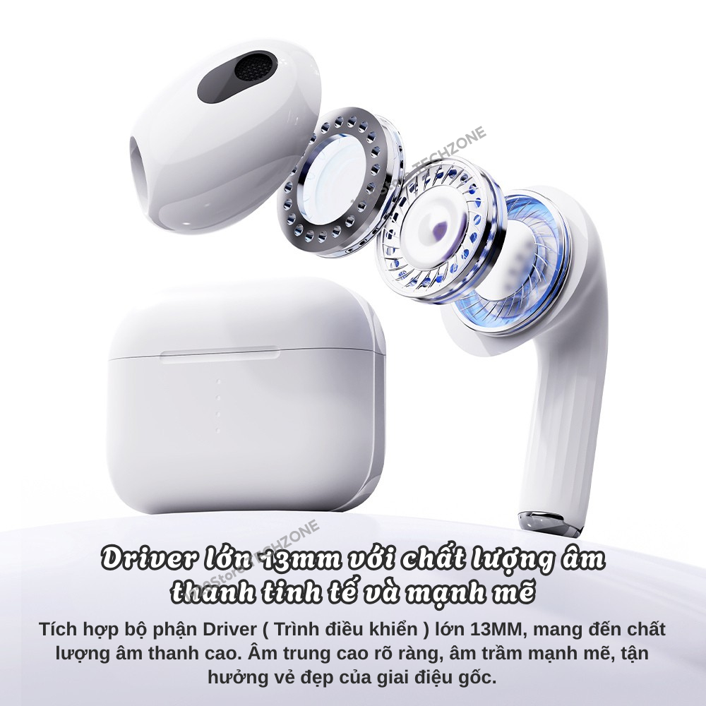 Tai Nghe Bluetooth TWS EB710, Nghe Nhạc 20H, Kháng Nước IPX4 - Chính Hãng ROCK | BigBuy360 - bigbuy360.vn