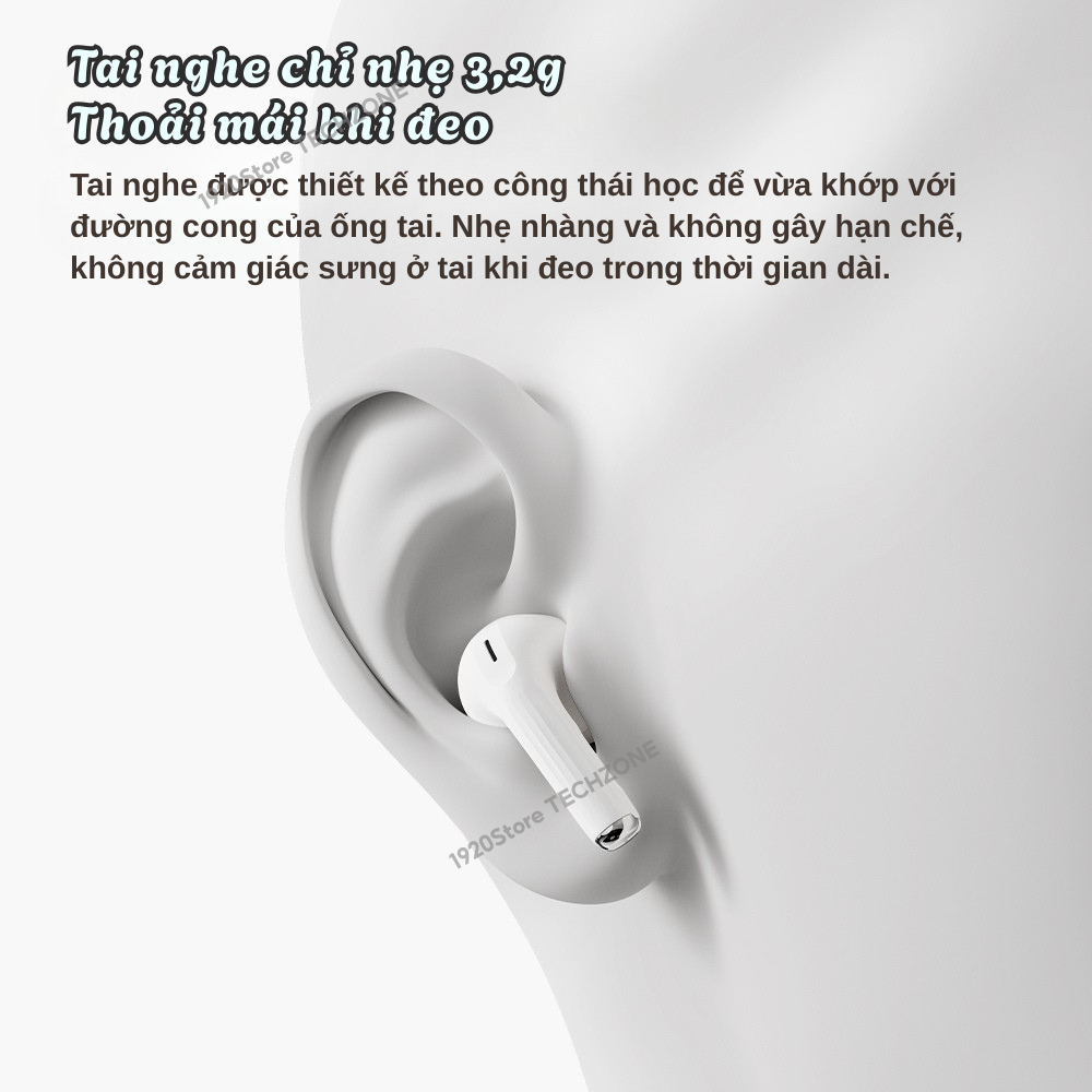 Tai Nghe Bluetooth TWS EB710, Nghe Nhạc 20H, Kháng Nước IPX4 - Chính Hãng ROCK | BigBuy360 - bigbuy360.vn