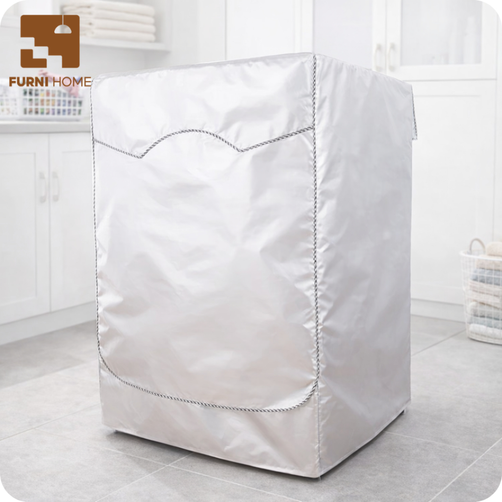 [FURNI HOME] Vỏ Bọc máy giặt áo trùm máy giặt cửa ngang cửa trên vải bạt cao cấp loại dày đẹp họa tiết Toroto MM House