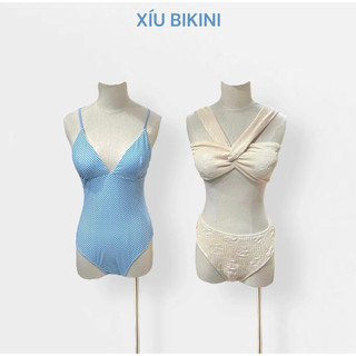 Bikini 2 mảnh nhún ngực