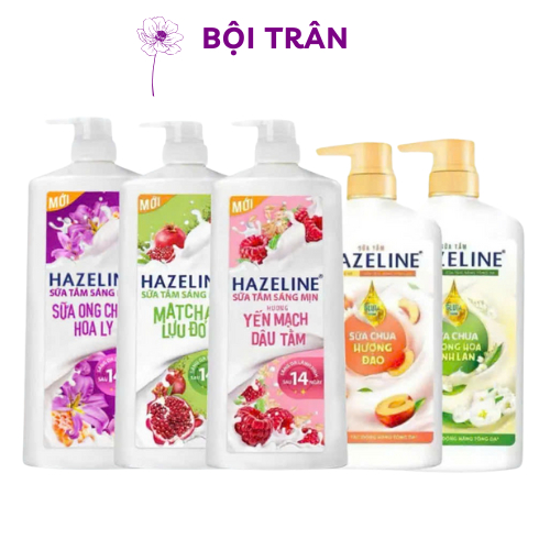 Sữa tắm dưỡng da Hazeline 1kg