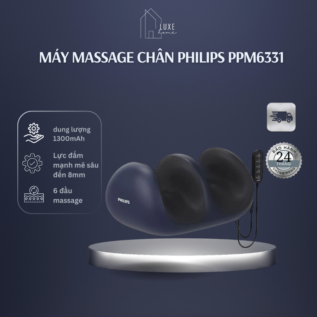 Máy massage chân Philips PPM6331