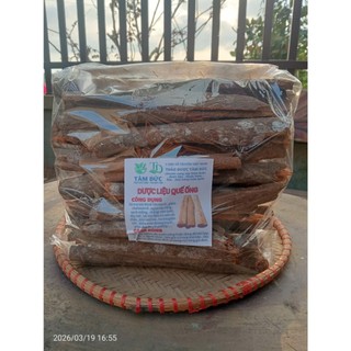 100g dược liệu vỏ quế sấy khô