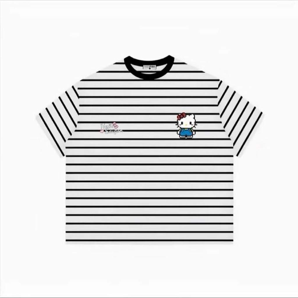 Áo Thun Nữ Thời Trang Dáng Ngắn Tay Ngắn- Habo Cộc Tay