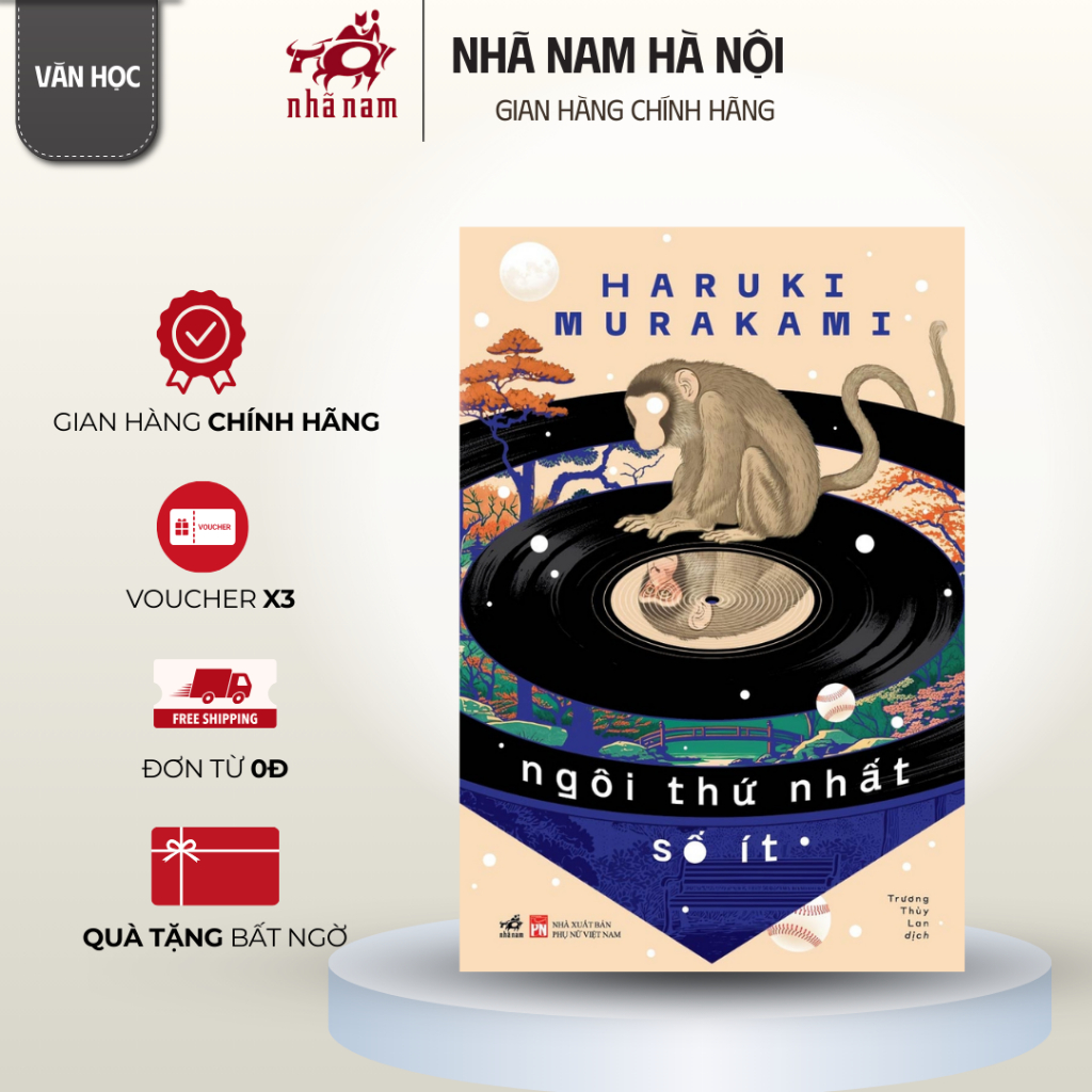 Sách Ngôi thứ nhất số ít (Haruki Murakami) - Nhã Nam Hà Nội