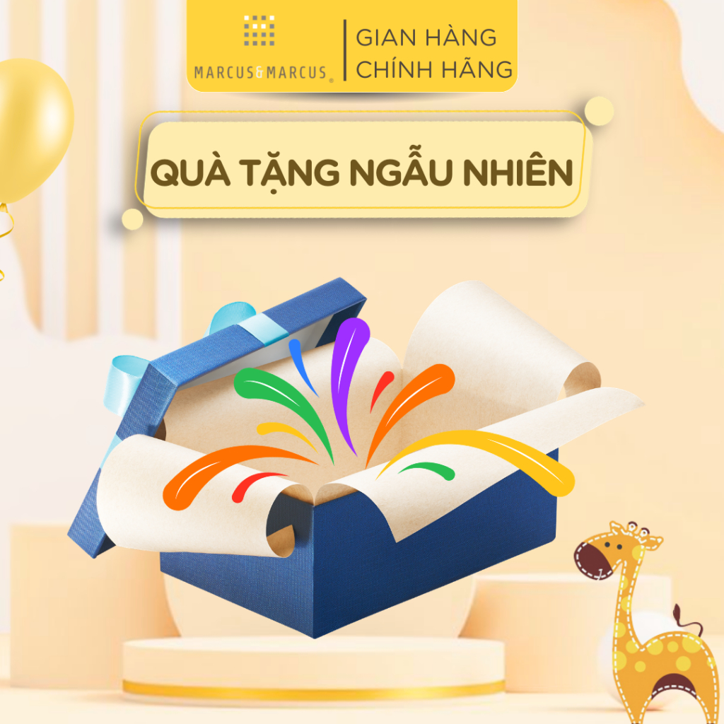 [QUÀ TẶNG NGẪU NHIÊN KHÔNG BÁN] Marucs & Marcus Dành Tặng Bé - Số Lượng Có Hạn