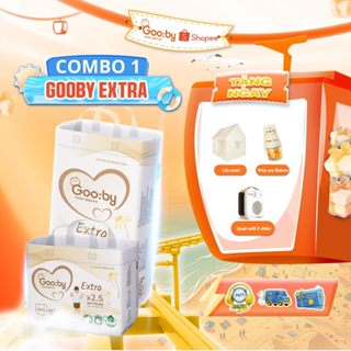 [Kèm quà] Combo tiết kiệm 6 bịch Gooby quần ngày mềm mỏng, thấm hút tốt, đủ size từ M,L,XL,XXL,XXXL