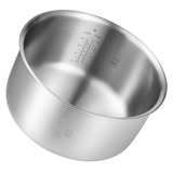 Lòng - lõi - ruột inox thay thế cho nồi cơm điện Kangaroo ,  Nồi cơm điện cao tần   Kangaroo KG18RIH1 1.8 Lít