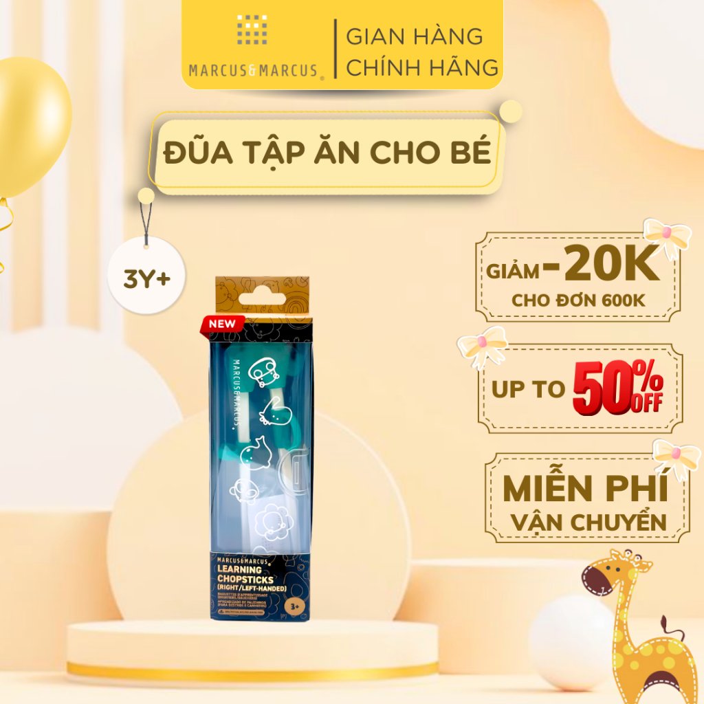 Đũa Tập Ăn Cho Bé Marcus & Marcus - Ollie