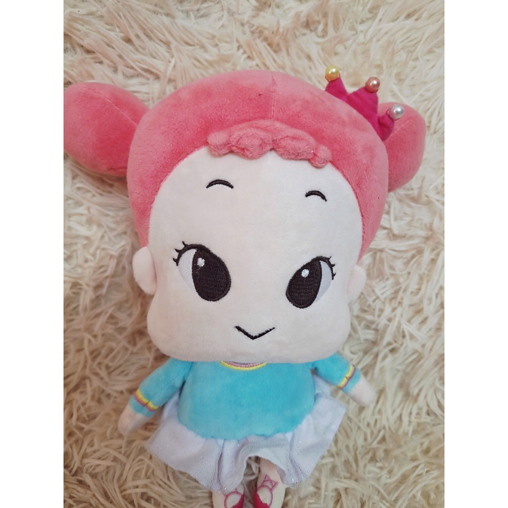 Cô bé Jadoo quàng khăn đỏ Gấu bông