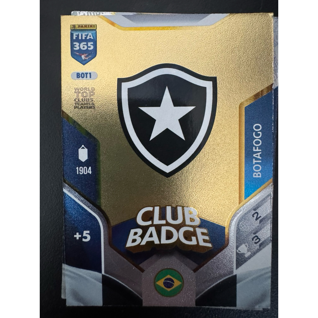 Botafogo LOGO PANINI FIFA365 2025/2026