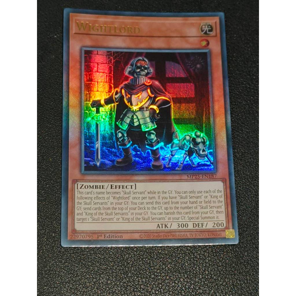 Wightlord - MP25-EN187 - Ultra Rare