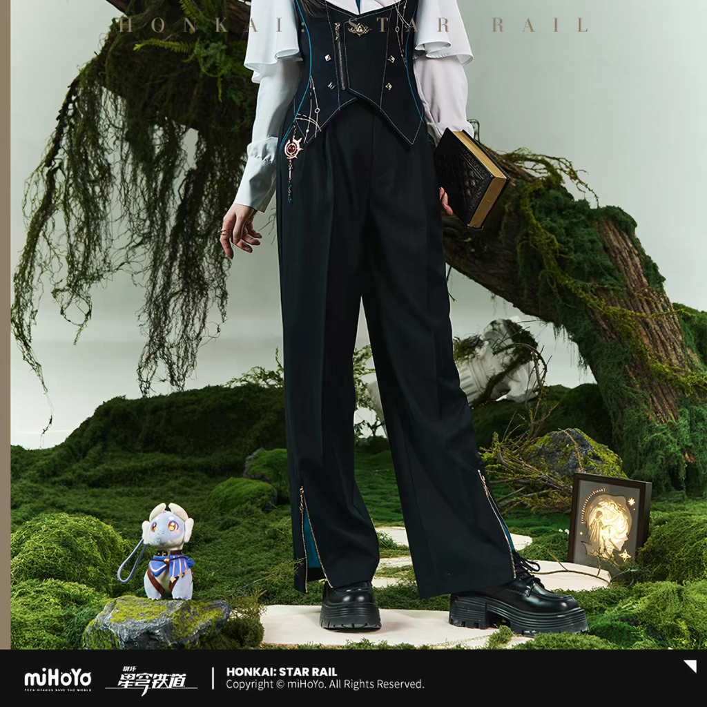[Order][Đọc mô tả] Quần dài chủ đề nhân vật Anaxa Honkai Star Rail