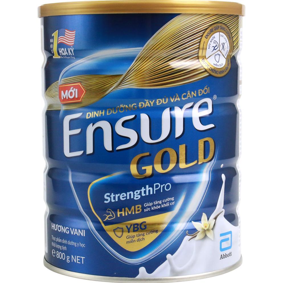 Sữa Ensure Gold hương Vani 800g