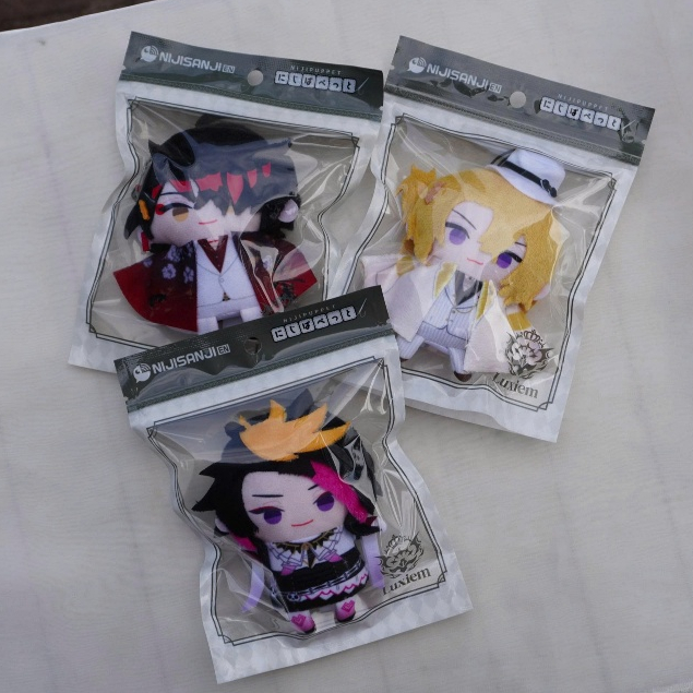 [Hàng sẵn][Chính hãng] Puppet, doll bông Luxiem 10cm