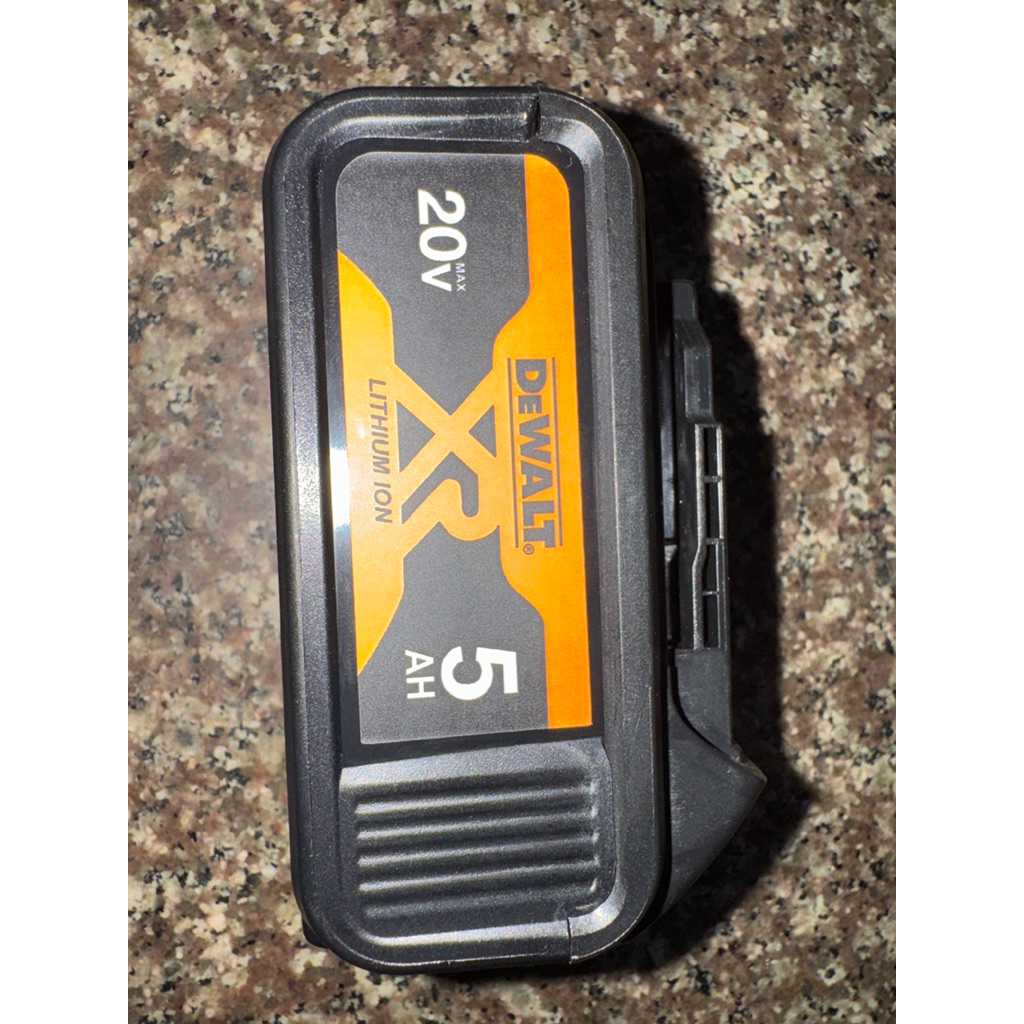 Dewalt 20v 5ah cell sony