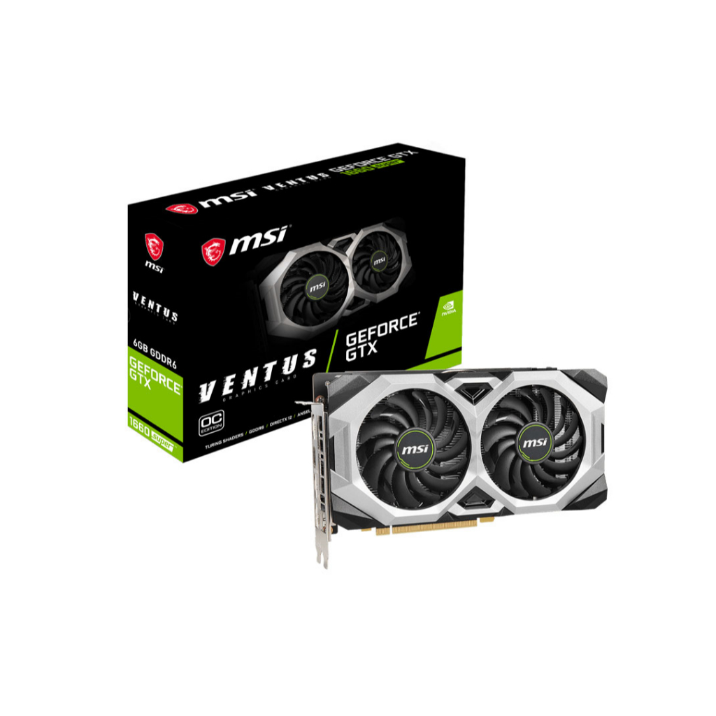 Card Màn Hình GTX 1660 Super MSI Ventus OC 6GB GDDR6
