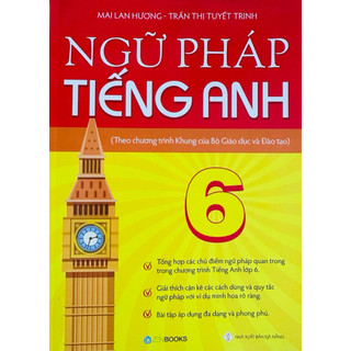 Sách - Ngữ Pháp Tiếng Anh 6-7-8-9 (Mai Lan Hương)
