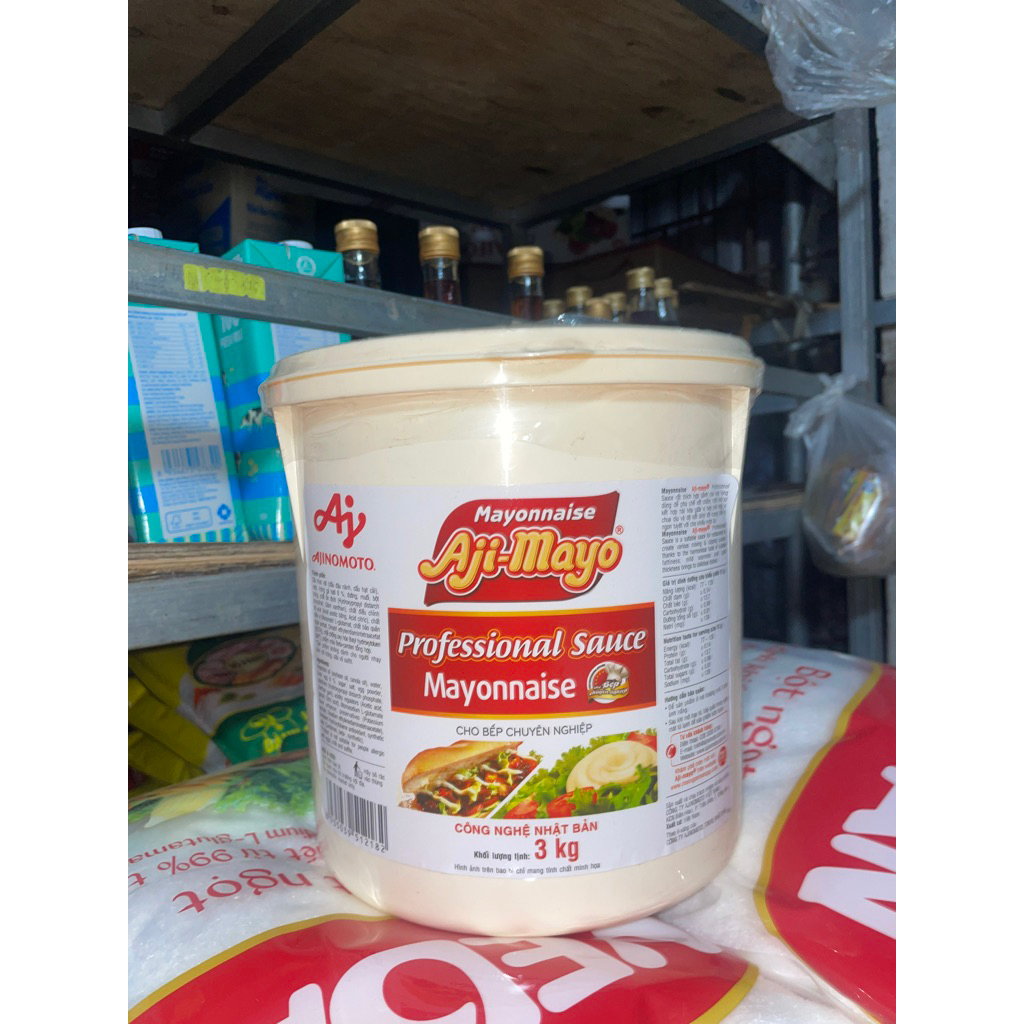 Sốt mayonnaise 3kg