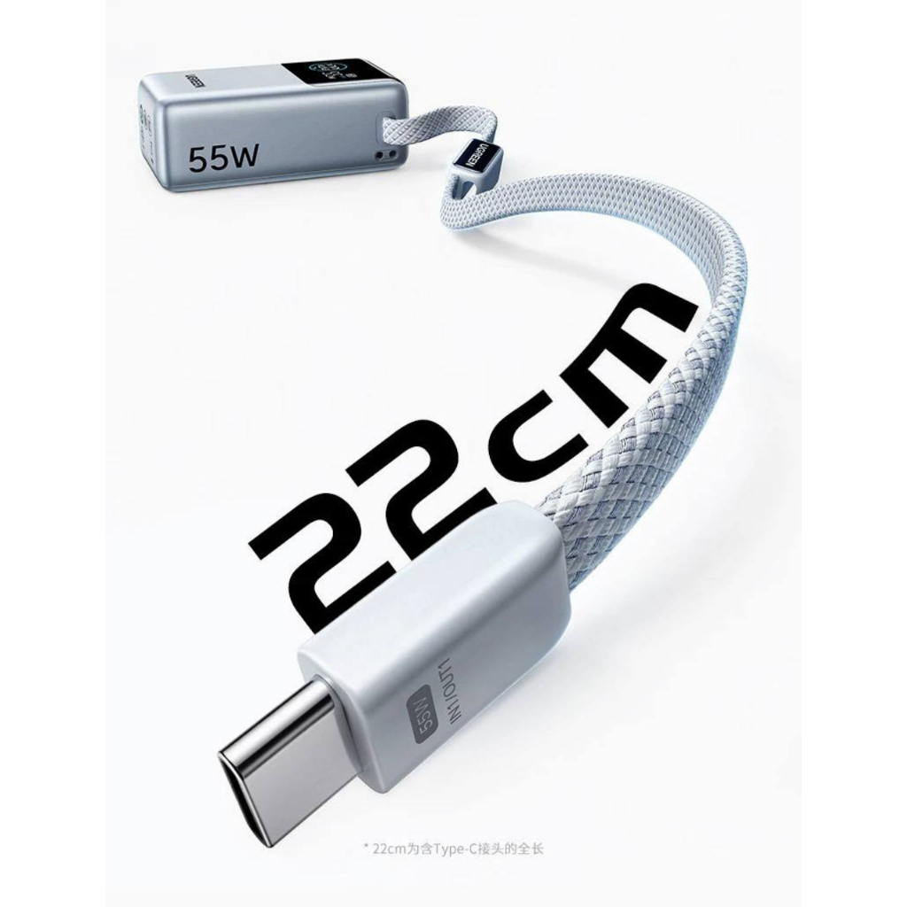 Sạc UGREEN PB727 10000mAh 55W 3 Cổng Cáp Tích Hợp - Bảo Hành 12 Tháng | BigBuy360 - bigbuy360.vn