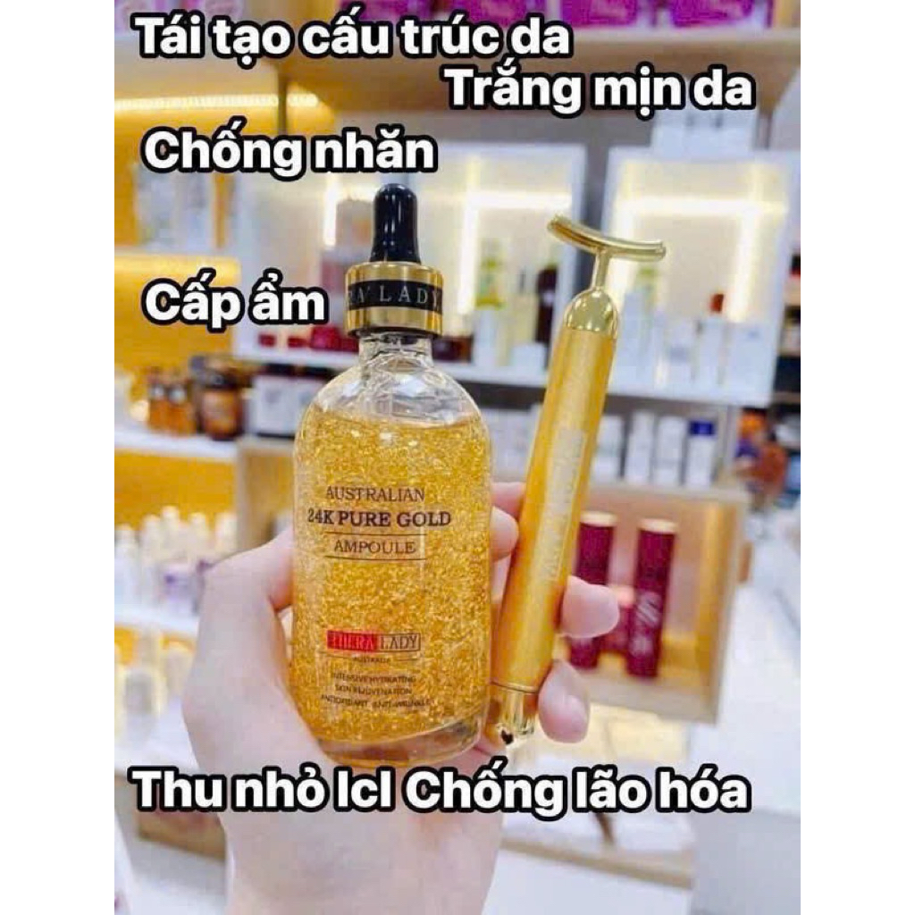 SERUM VẢY VÀNG 24K GOLD AUSTRALIAN 100ML