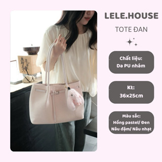 TÚI TOTE CÓ ĐỰNG VỪA LAPTOP chi tiết dây đan chéo, túi basic dễ đeo phù hợp mọi RANDOM