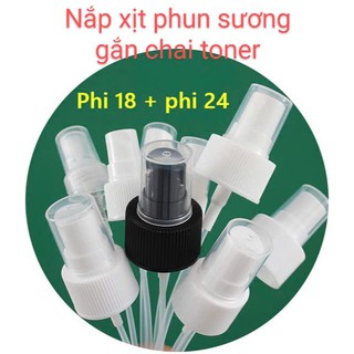 Set 2 Nắp đầu vòi xịt phun sương - Phi 18 / 20 / 22 / 24