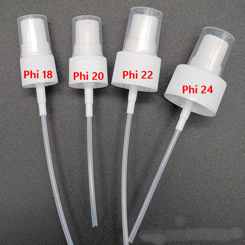 Set 2 Nắp đầu vòi xịt phun sương - Phi 18 / 20 / 22 / 24
